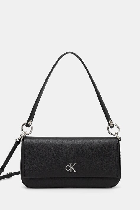 Calvin Klein Jeans geantă culoarea negru, K60K613048