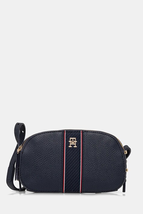 Tommy Hilfiger poseta culoarea albastru marin, AW0AW16898