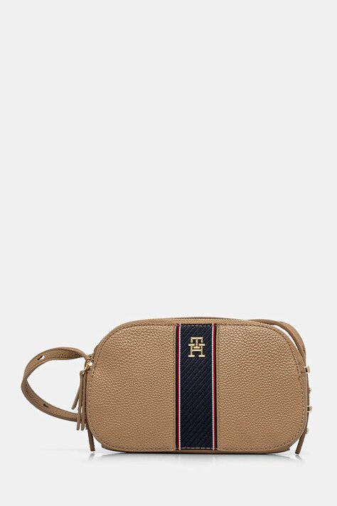 Tommy Hilfiger poseta culoarea bej, AW0AW16898
