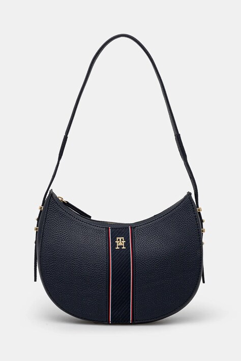 Torbica Tommy Hilfiger mornarsko modra barva, AW0AW16899