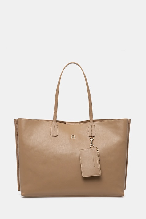Сумочка Tommy Hilfiger колір бежевий AW0AW16904