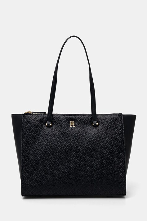 Torbica Tommy Hilfiger mornarsko modra barva, AW0AW16948