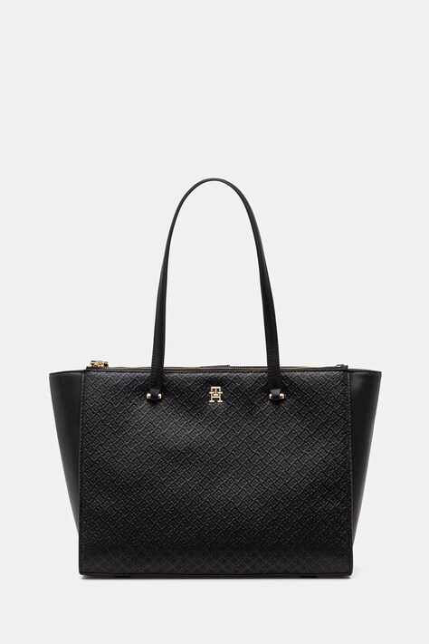 Tommy Hilfiger geantă culoarea negru, AW0AW16948
