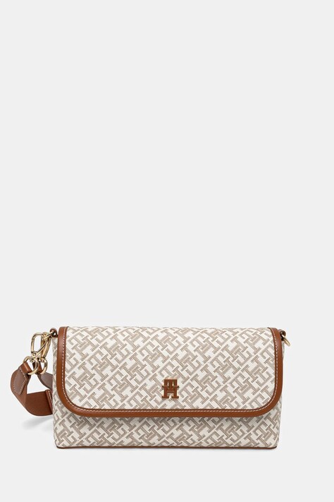 Tommy Hilfiger poseta culoarea bej, AW0AW17341