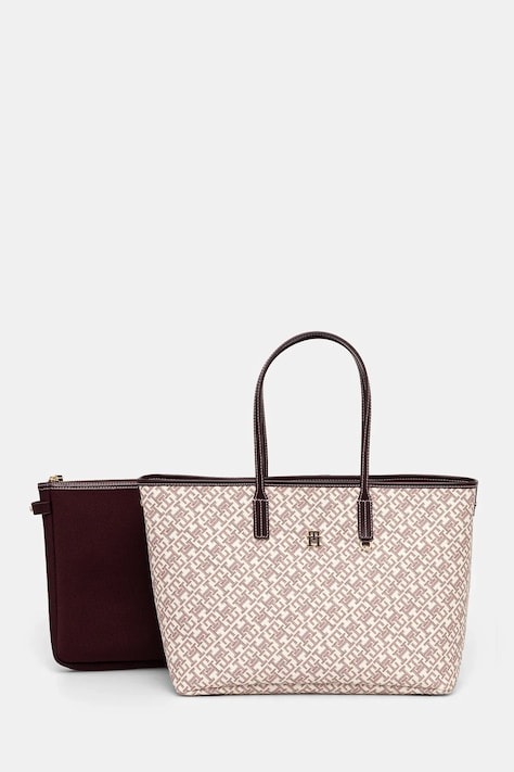 Tommy Hilfiger Torebka kolor beżowy AW0AW17379