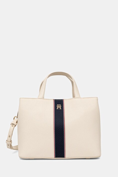 Tommy Hilfiger poseta culoarea bej, AW0AW16873