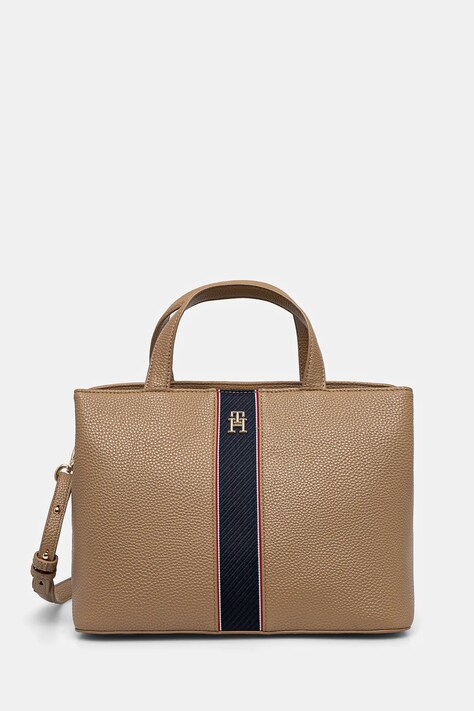 Tommy Hilfiger poseta culoarea bej, AW0AW16873