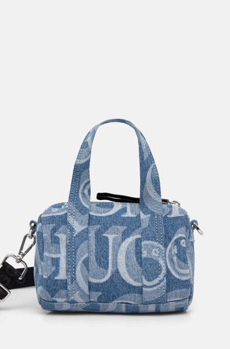 Hugo Blue borsa in jeans colore blu 50535947