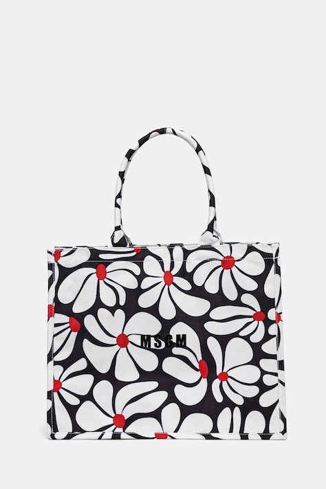 Kabelka MSGM černá barva, 3841MDZ75.868