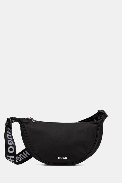 HUGO poseta culoarea negru, 50536064