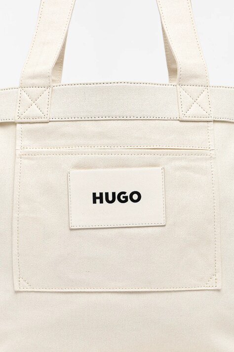 Сумочка HUGO — SS25-TOD07U, бежевий — фото 4