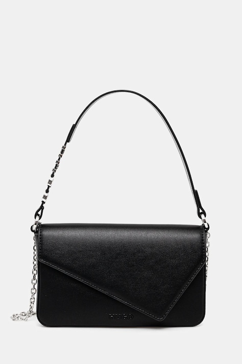 Τσάντα HUGO χρώμα: μαύρο, 50537011