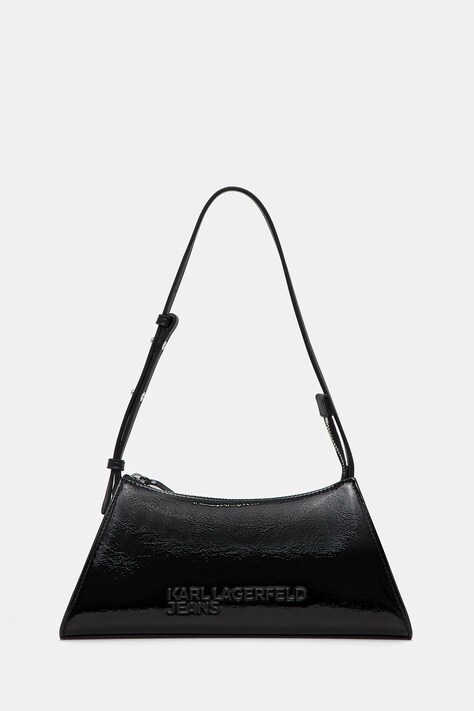 Kabelka Karl Lagerfeld Jeans černá barva, A1W30338