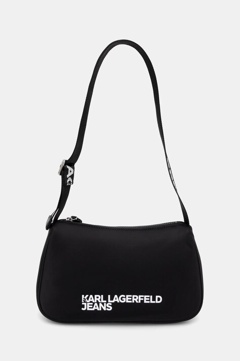 Kabelka Karl Lagerfeld Jeans černá barva, A1W30235