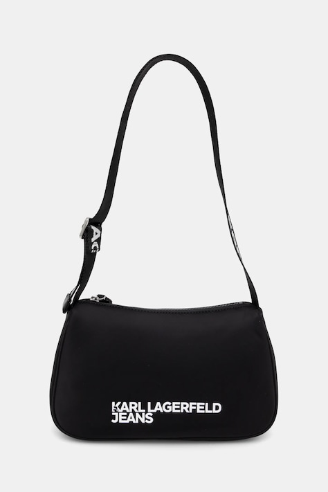 Kabelka Karl Lagerfeld Jeans černá barva, A1W30235
