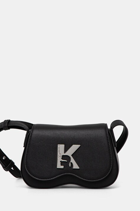 Karl Lagerfeld Jeans geantă culoarea negru, A1W30286