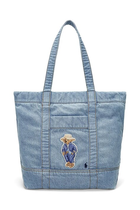 Polo Ralph Lauren geantă de bumbac 428960637