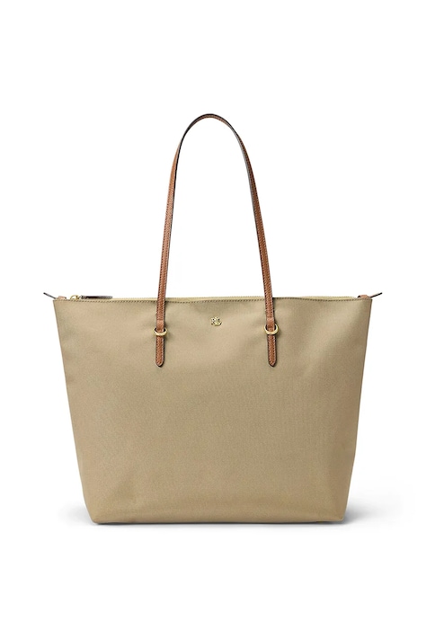Lauren Ralph Lauren torebka kolor brązowy 431950007