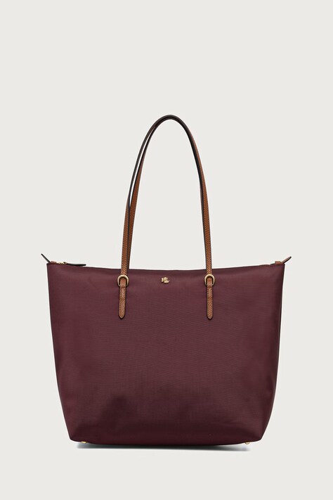 Lauren Ralph Lauren Torebka tote damska czerwona 431950007