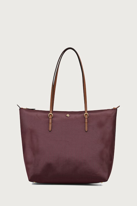 Lauren Ralph Lauren Torebka tote damska czerwona 431950007