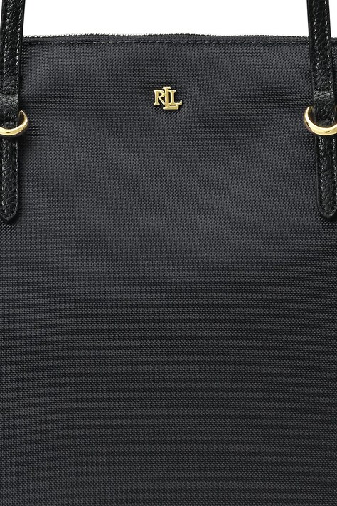 Lauren Ralph Lauren сумка-тоут жіноча — SS25-TOD0AI, чорний — фото 5