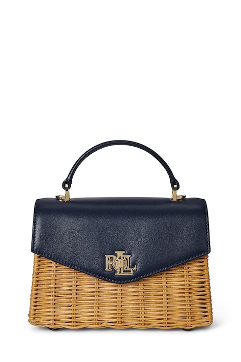 Lauren Ralph Lauren torebka kolor brązowy 431958996