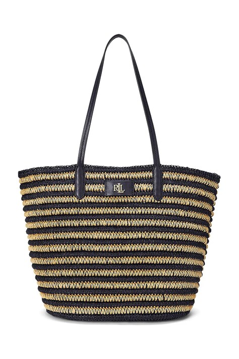 Torba Lauren Ralph Lauren boja: tamno plava, 431959019