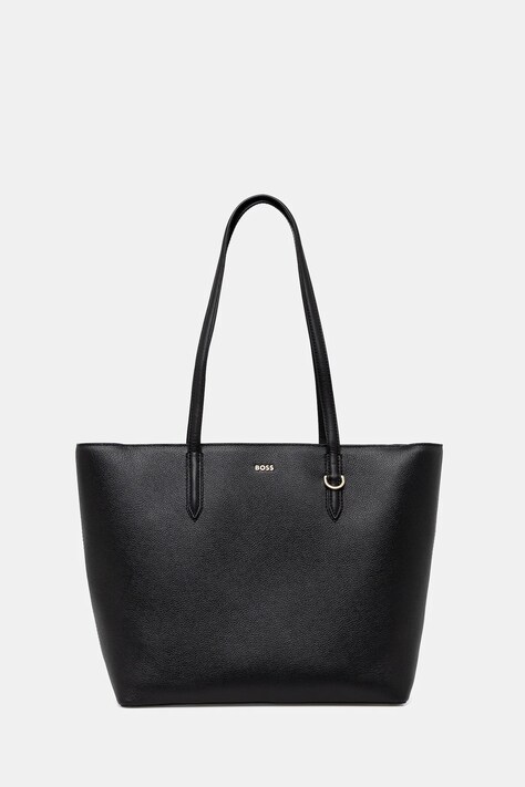 BOSS poseta culoarea negru, 50535973