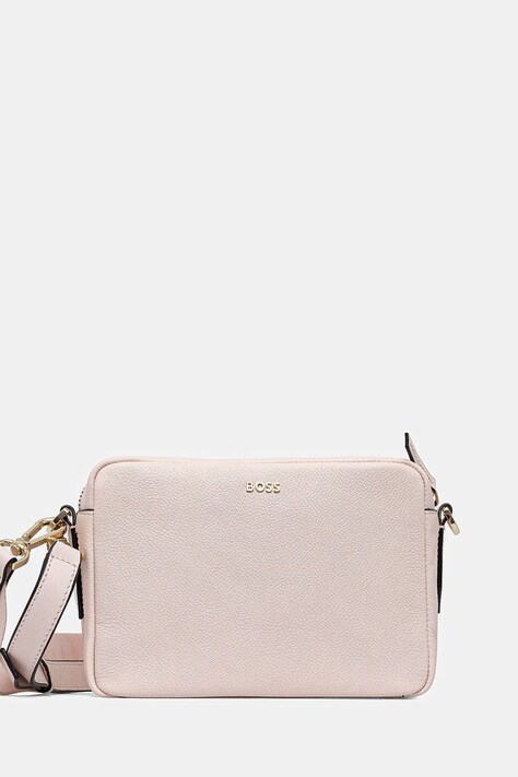 BOSS poseta culoarea roz, 50535985