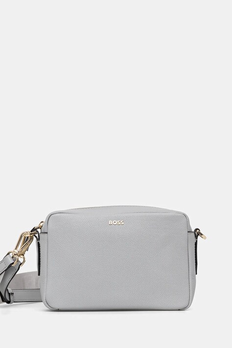 Kabelka BOSS šedá barva, 50535985