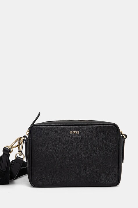 BOSS poseta culoarea negru, 50535985
