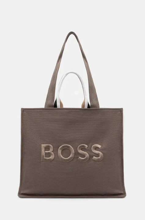 Torba BOSS boja: smeđa, 50536557