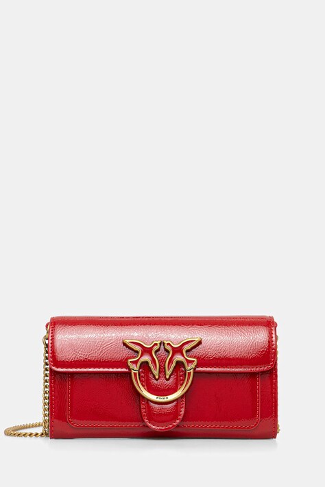 Чанта Pinko в червено 100062 A1UV