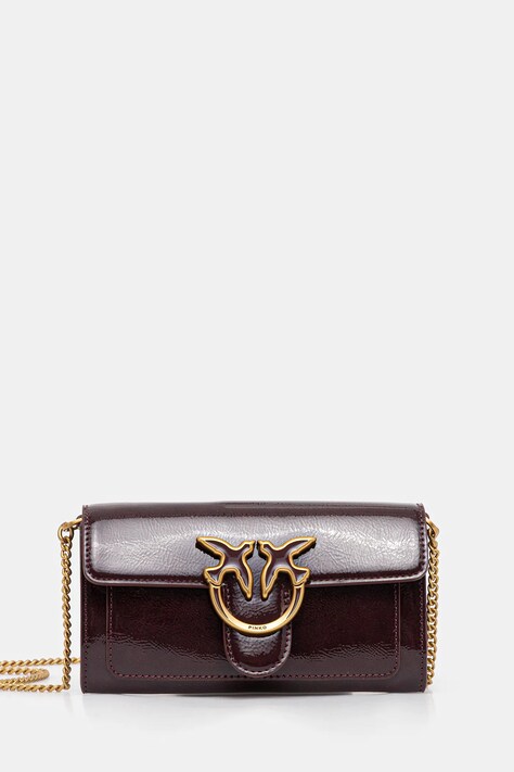 Сумочка Pinko цвет бордовый 100062 A1UV