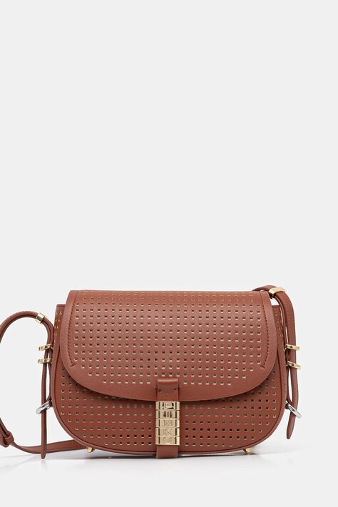 Pinko borsa a mano in pelle colore marrone 103831 A11W