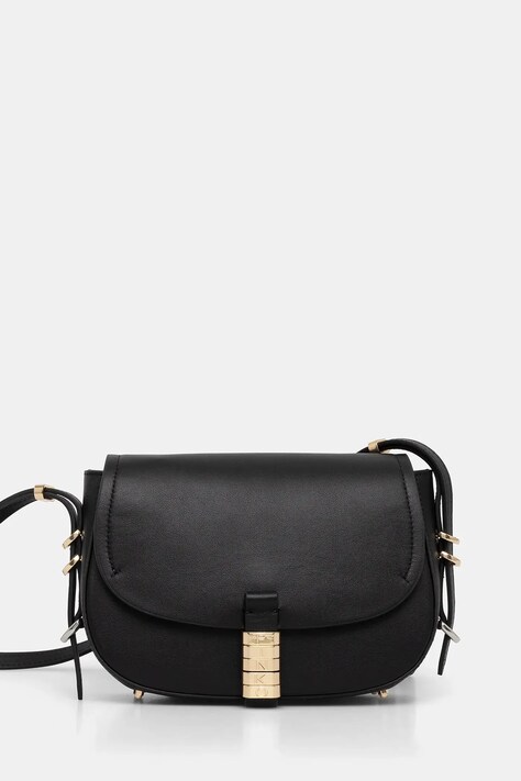 Kožená kabelka Pinko čierna farba, 103831 A270