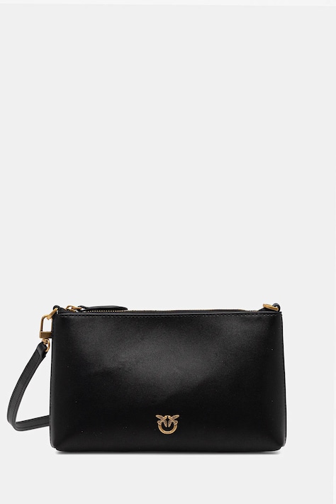 Pinko geantă piele culoarea negru, 104277 A0F1