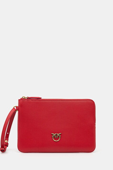 Pinko poșetă culoarea rosu, 104353 A0F1