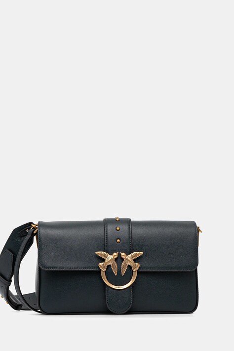 Кожаная сумочка Pinko цвет зелёный 104524 A0QO