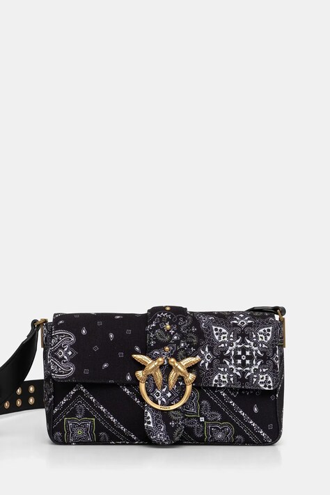 Torbica Pinko črna barva, 104524 A2AS