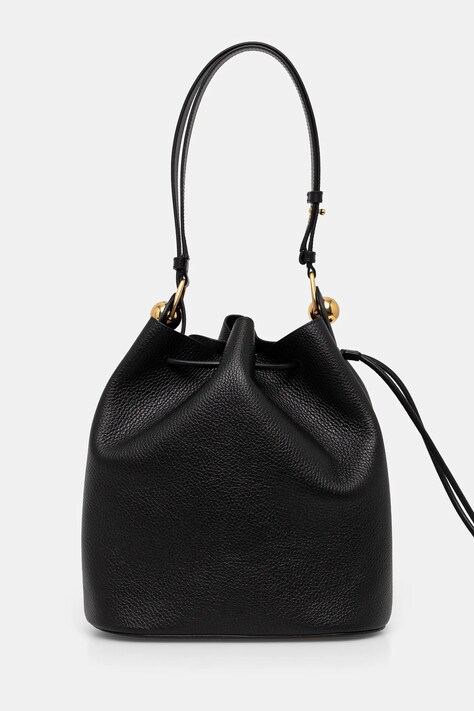 Furla poseta de piele culoarea negru, WB01449 BX0176 O6000