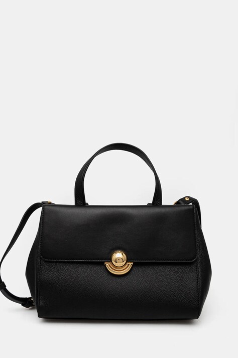 Furla poseta de piele culoarea negru, WB01579 BX3323 O6000