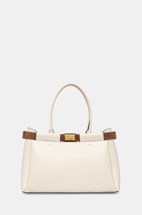 Furla borsa a mano in pelle colore beige WB01411 BX3197 3611S