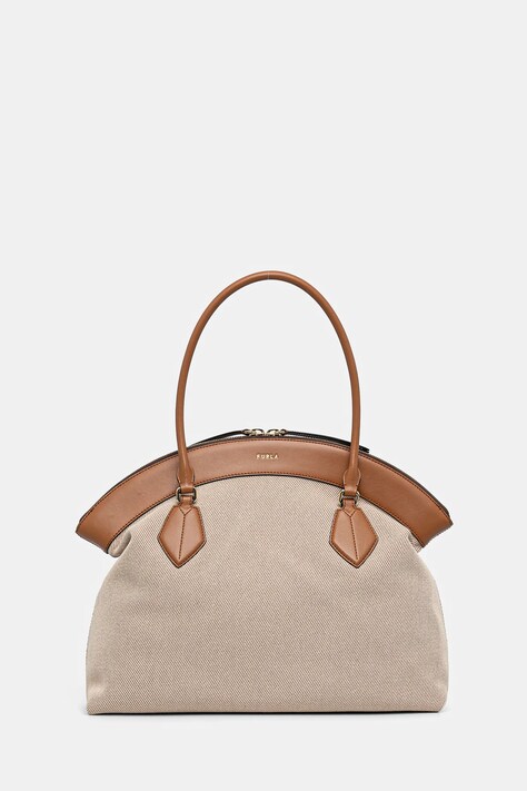 Kabelka Furla béžová barva, WB01429 BX3540 3331S