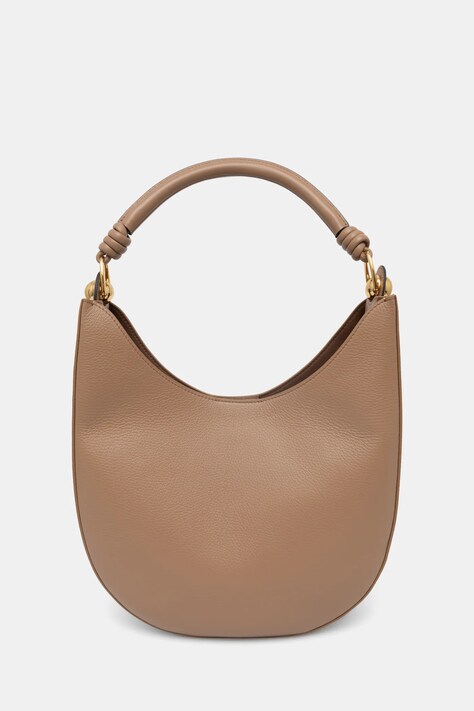 Furla poseta de piele culoarea maro, WB01358 BX0176 YU500