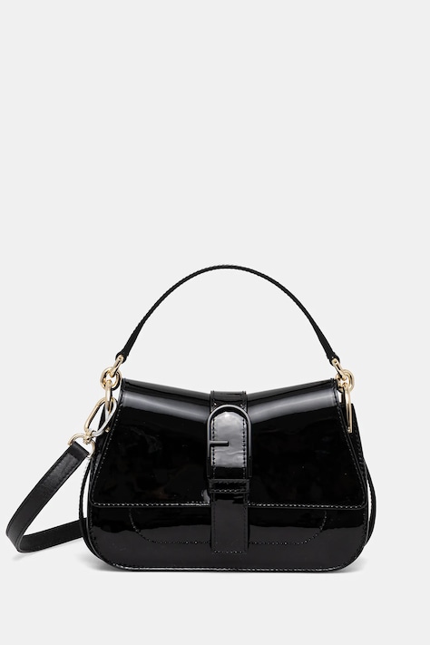 Шкіряна сумочка Furla колір чорний WB01456 BX3409 O6000