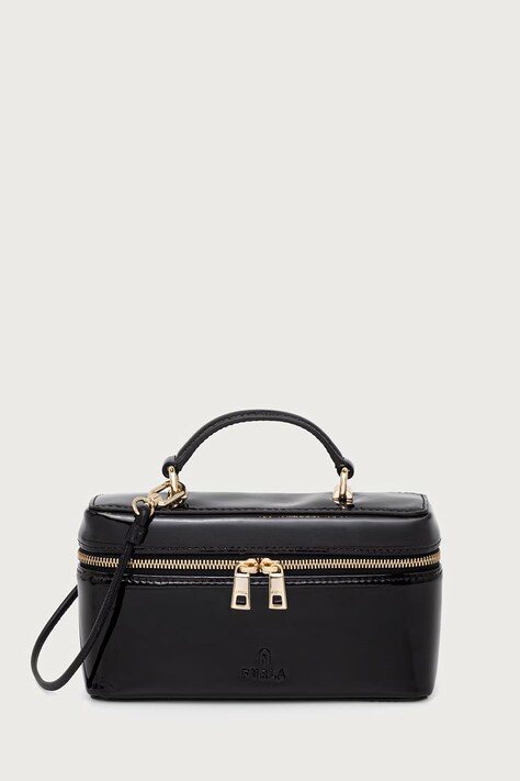 Furla Torebka crossbody damska skórzana czarna WE00780 BX0246 O6000