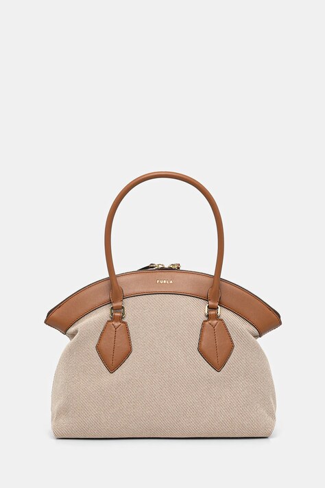 Kabelka Furla hnědá barva, WB01464 BX3540 3331S