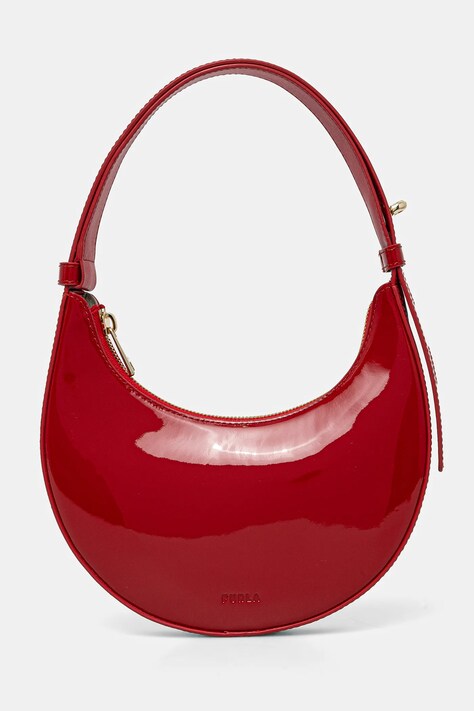 Furla torebka kolor czerwony WE00649 BX0246 RT000