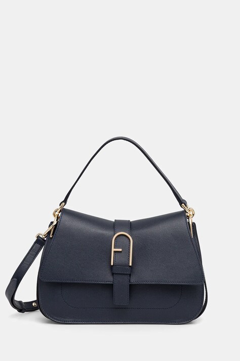 Furla bőr táska sötétkék, WB00996 BX2045 2676S